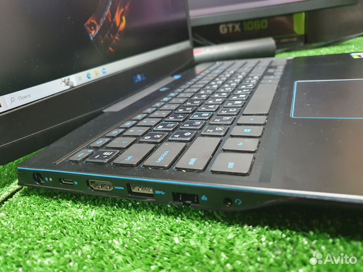 Новый игровой ноутбук на i5 и gtx 1650