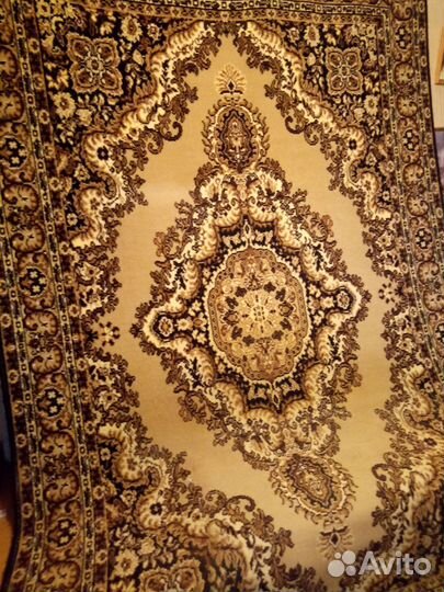 Ковер шерстяной СССР 2 на 3