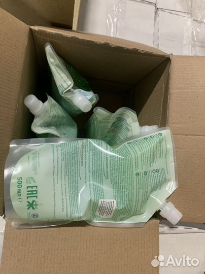 Жидкое мыло Алоэ Вера Фрош 6х0.5