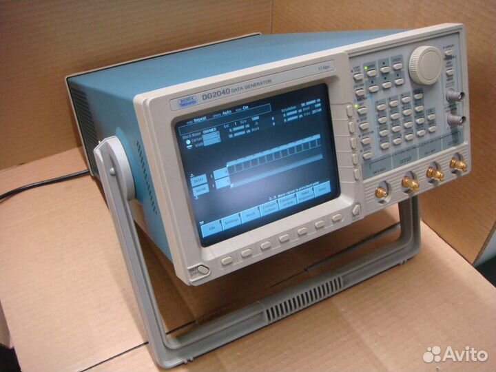 Tektronix DG2040 в коллекцию