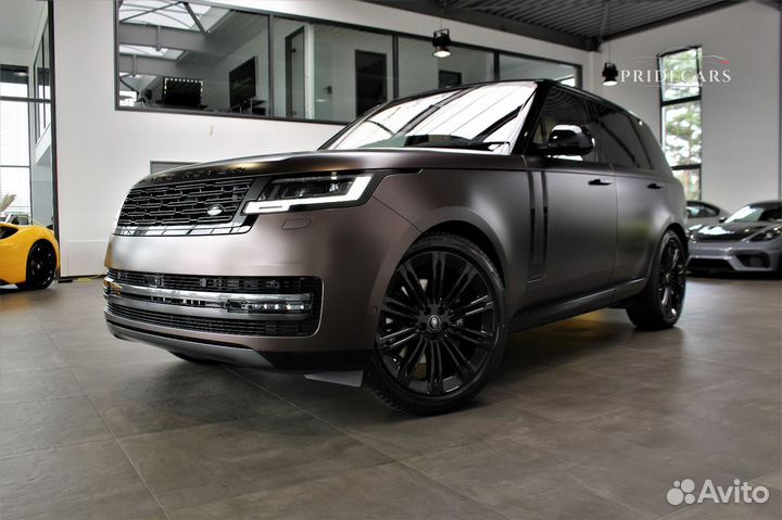 Land Rover Range Rover 3.0 AT, 2023, 75 км