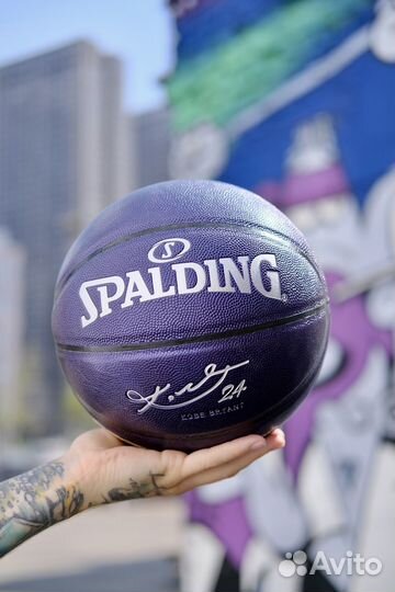Баскетбольный мяч Spalding x Kobe Bryant 24 Series