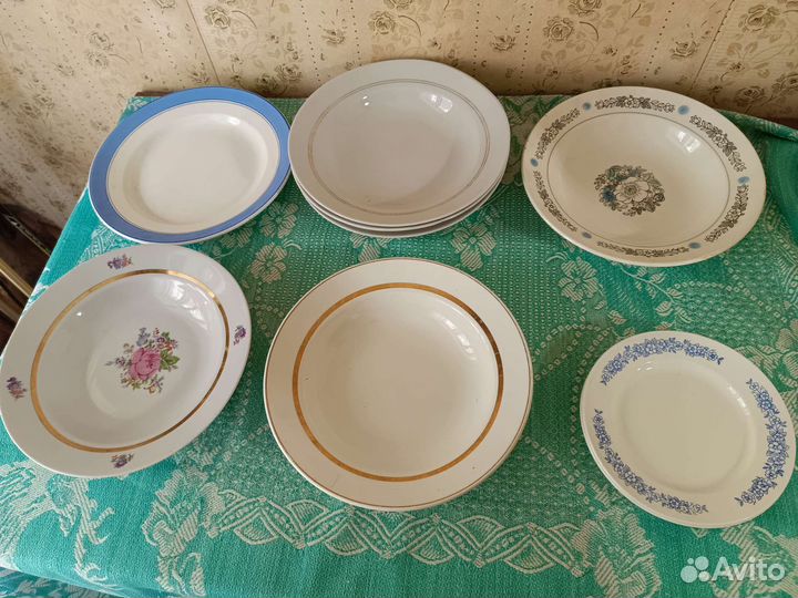 Тарелки СССР