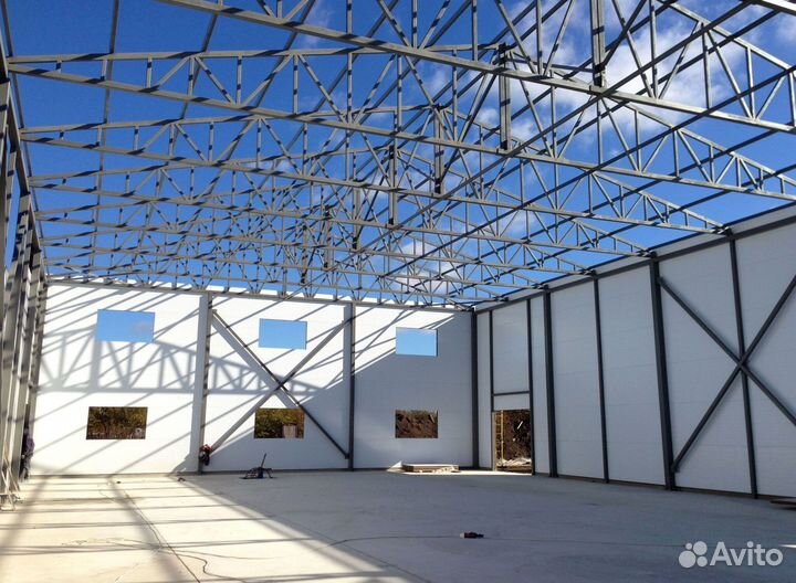 Строительство зданий из сендвича на заказ, арт:Ddd