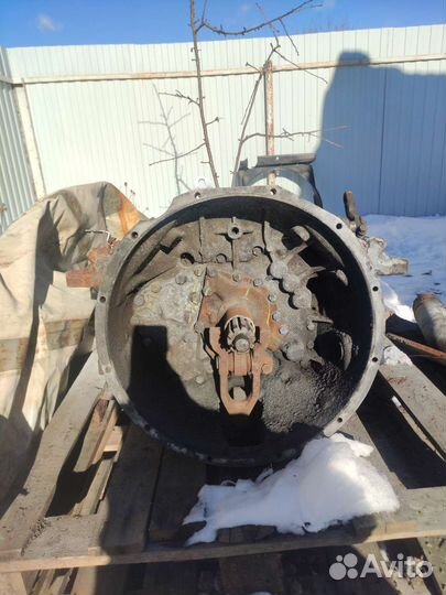 Кпп zf 16s181