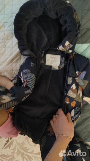 Продам комбинезон демисезонный,ходили в зиму