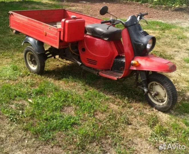 Мотороллер муравей