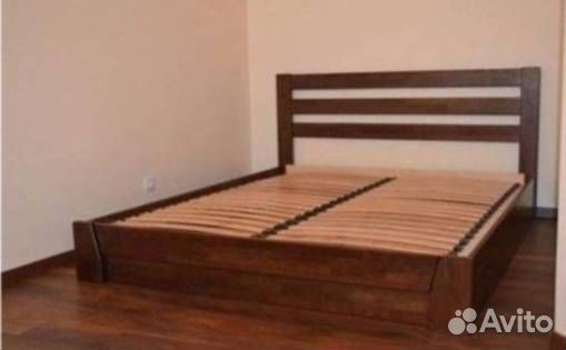 Кровать 160х200 массив