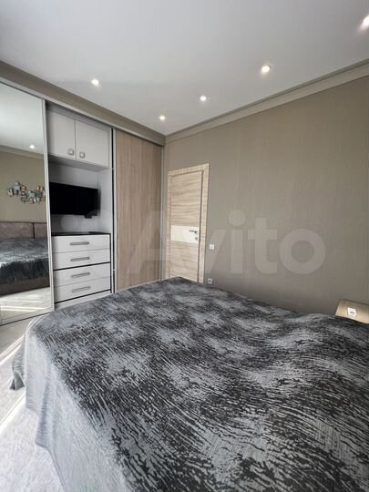 2-к. квартира, 51,3 м², 4/5 эт.