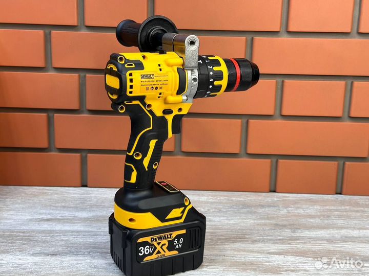 Шуруповерт Ледобур dewalt бесщеточный ударный