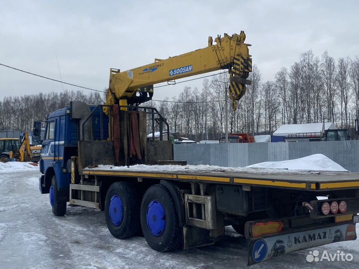 КАМАЗ 53215-15 с КМУ, 2007