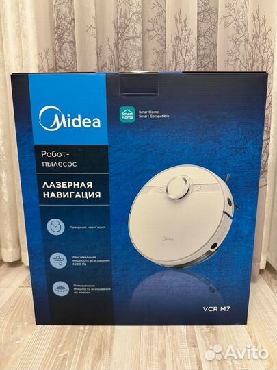Робот-пылесос с Wi-Fi Midea VCR M7