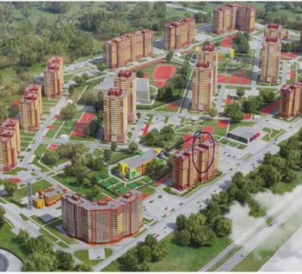 Торговая площадь, 61 м²