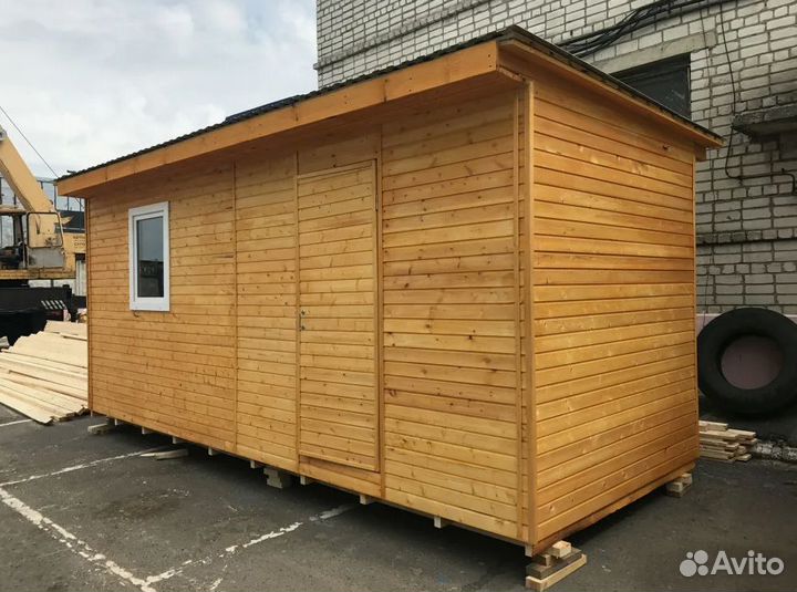 Вагончик Бытовка Хозблок Рабочий вагончик