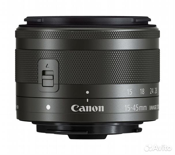 Объектив Canon EF-M 15-45mm F3.5-6.3 IS STM