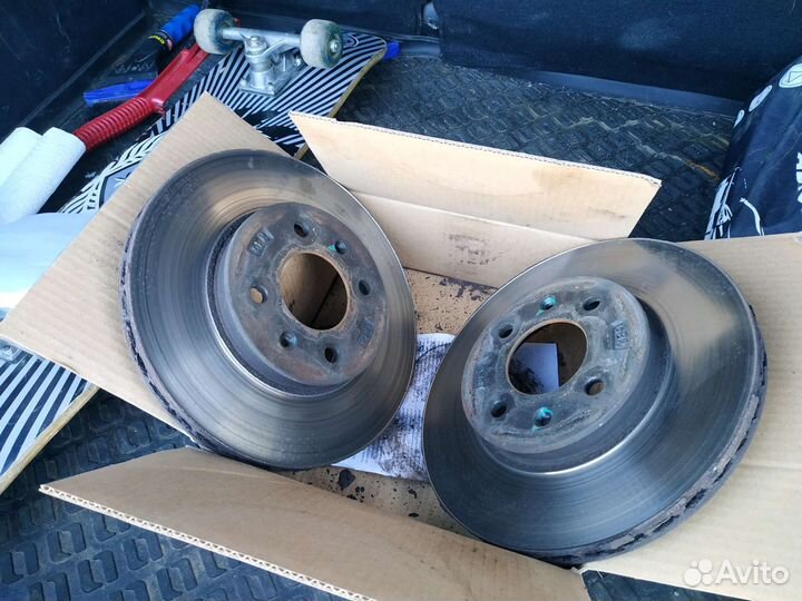 Диски тормозные передние KIA Rio X-Line