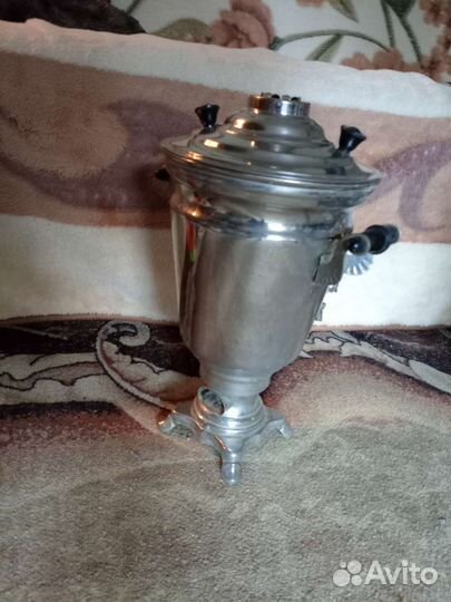 Самовар СССР электрический, угольный