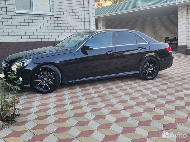 Mercedes-Benz E-класс 3.5 AT, 2014, 217 500 км