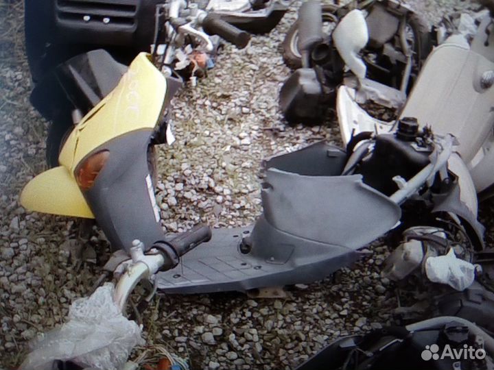 Запчасти на мопед Suzuki Lets 4 Япония