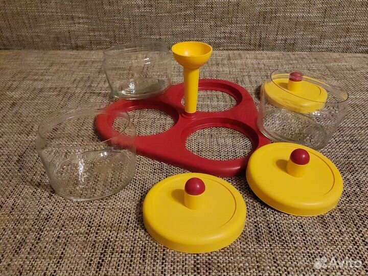 Набор для специй, соусов, варенья, мёда