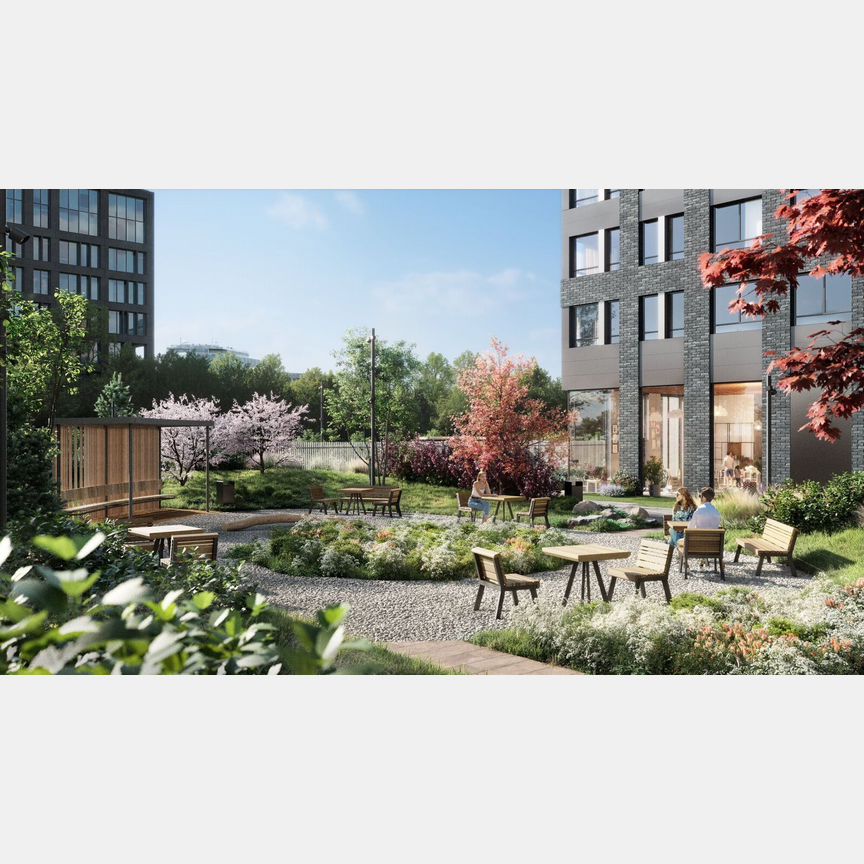 1-к. квартира, 33,7 м², 31/40 эт.