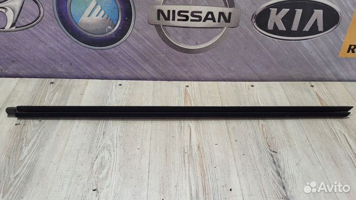 Бархотка перед молдинг уплотнитель стекла двери Ni