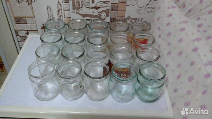 Банки стеклянные 0,5 литра 72 шт