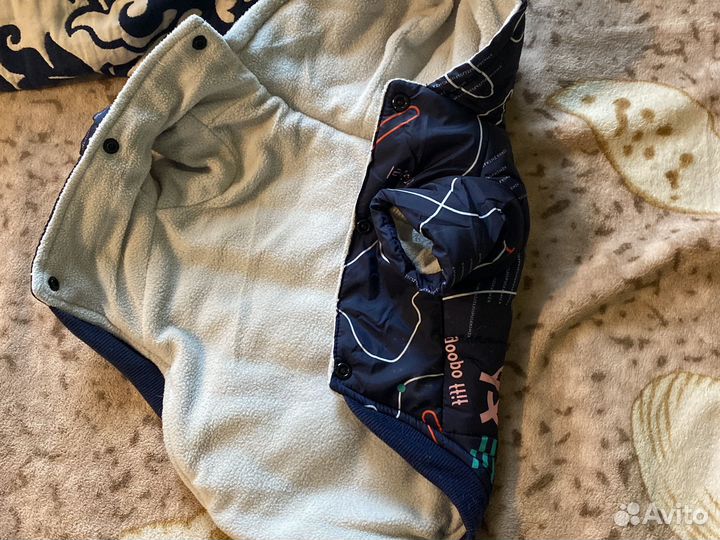 Куртка для собак маленькой породы