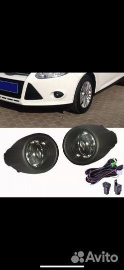 Противотуманки ford focus 3