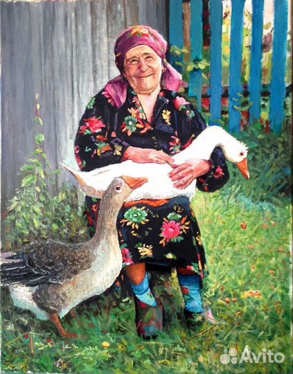 Картина маслом на заказ