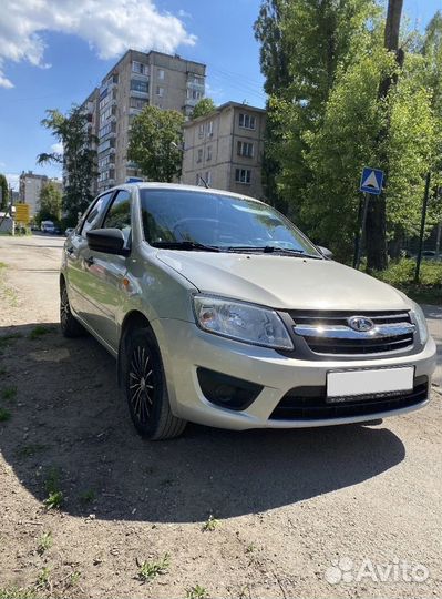 LADA Granta 1.6 МТ, 2016, 74 000 км
