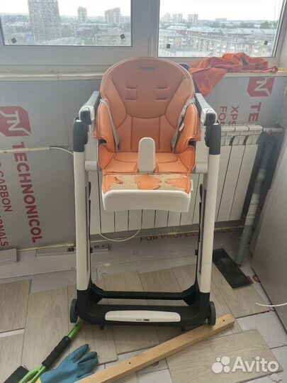 Стул для кормления peg perego siesta