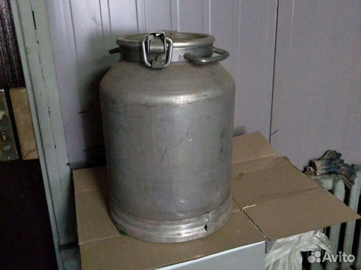 Фляга алюминиевая 40