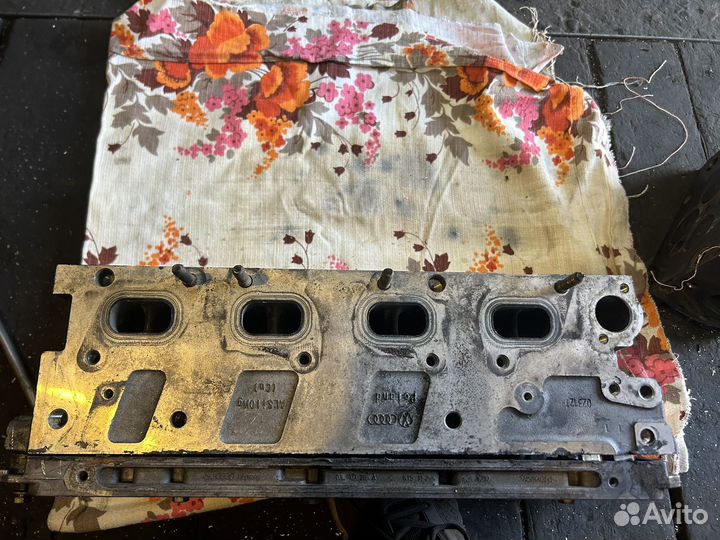 Головка ауди фольксваген 2.0 тди
