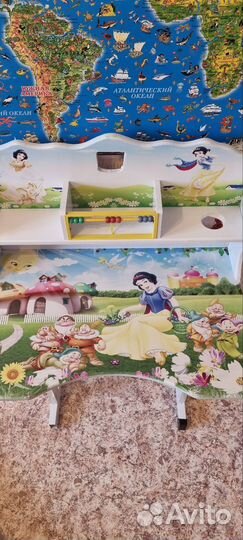 Детская парта для девочки