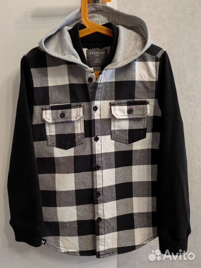 Рубашка для мальчика 128 134