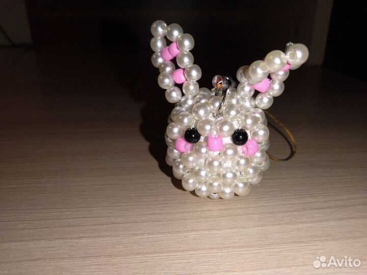 Амигуруми из бисера