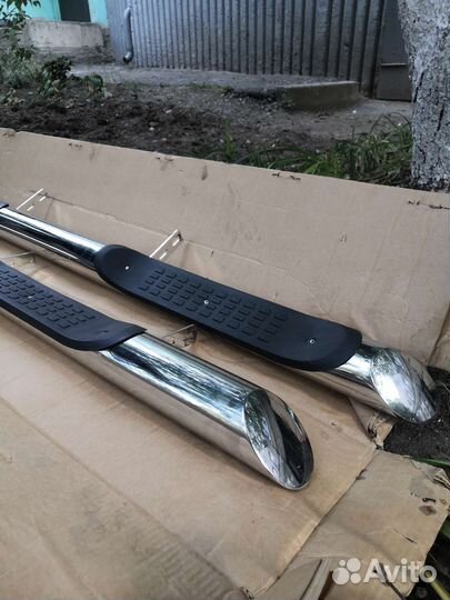 Пороги трубы новые Lexus RX 270/350/450