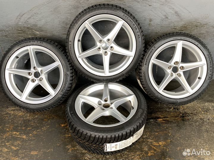 Колеса оригинал Audi A5-S5 B9 new R18