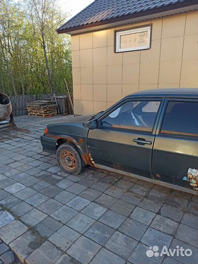 ВАЗ 2115 Samara 1.6 МТ, 2010, битый, 150 000 км