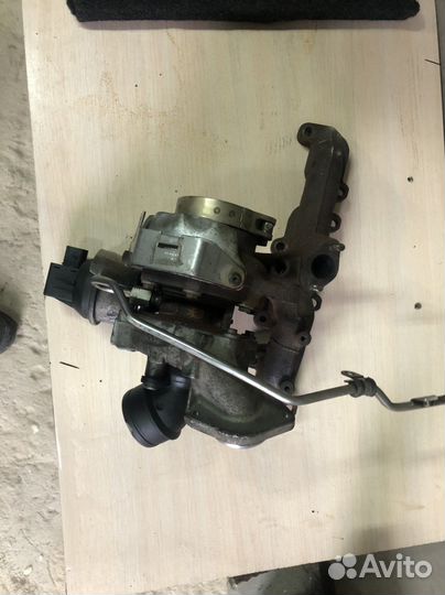 Турбина Volkswagen Tiguan