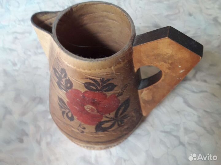 Кувшин из бересты