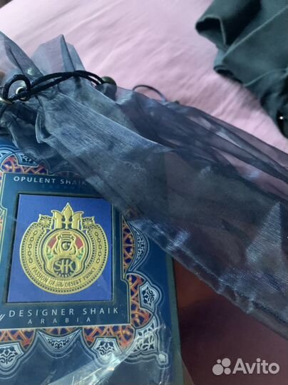 Новый парфюм Opulent shaik 77 classic оригинал