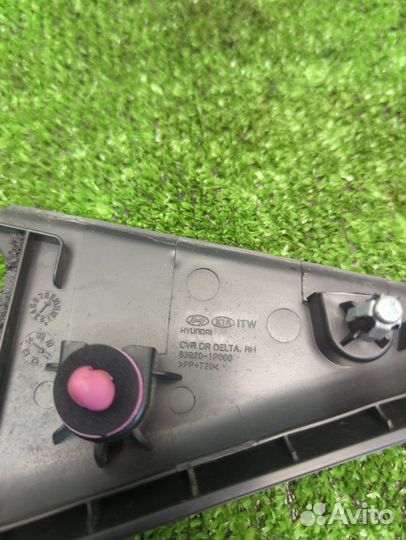 Уголок двери задний правый Kia Venga YN G4FA 2012