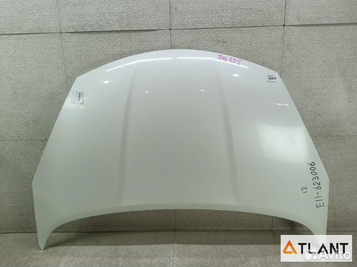 Капот nissan note