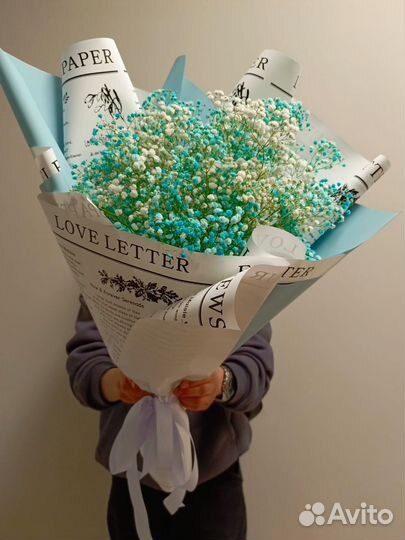 Букет из гипсофилы