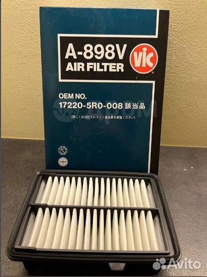 Фильтр воздушный honda hr-v ii, jazz iv / fit iv