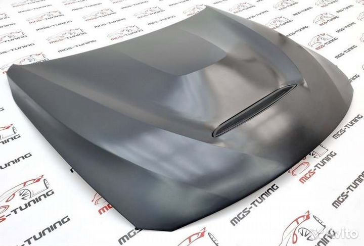 Капот BMW M3/M4 F80/F82 стиль GTS