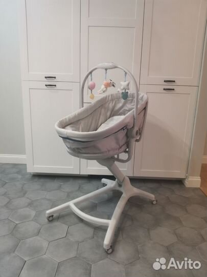 Кроватка стульчик колыбель Chicco Baby Hug