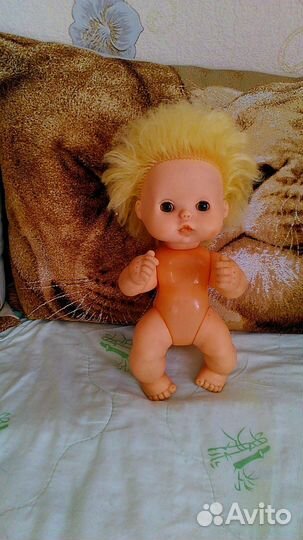Кукла пупс СССР